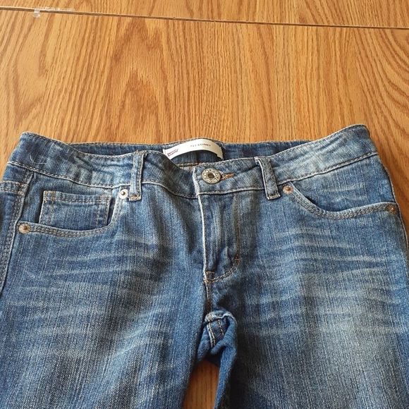 LEVI STRAUSS & CO GRIL JEANS SIZE 12 REG - Picture 3 of 7